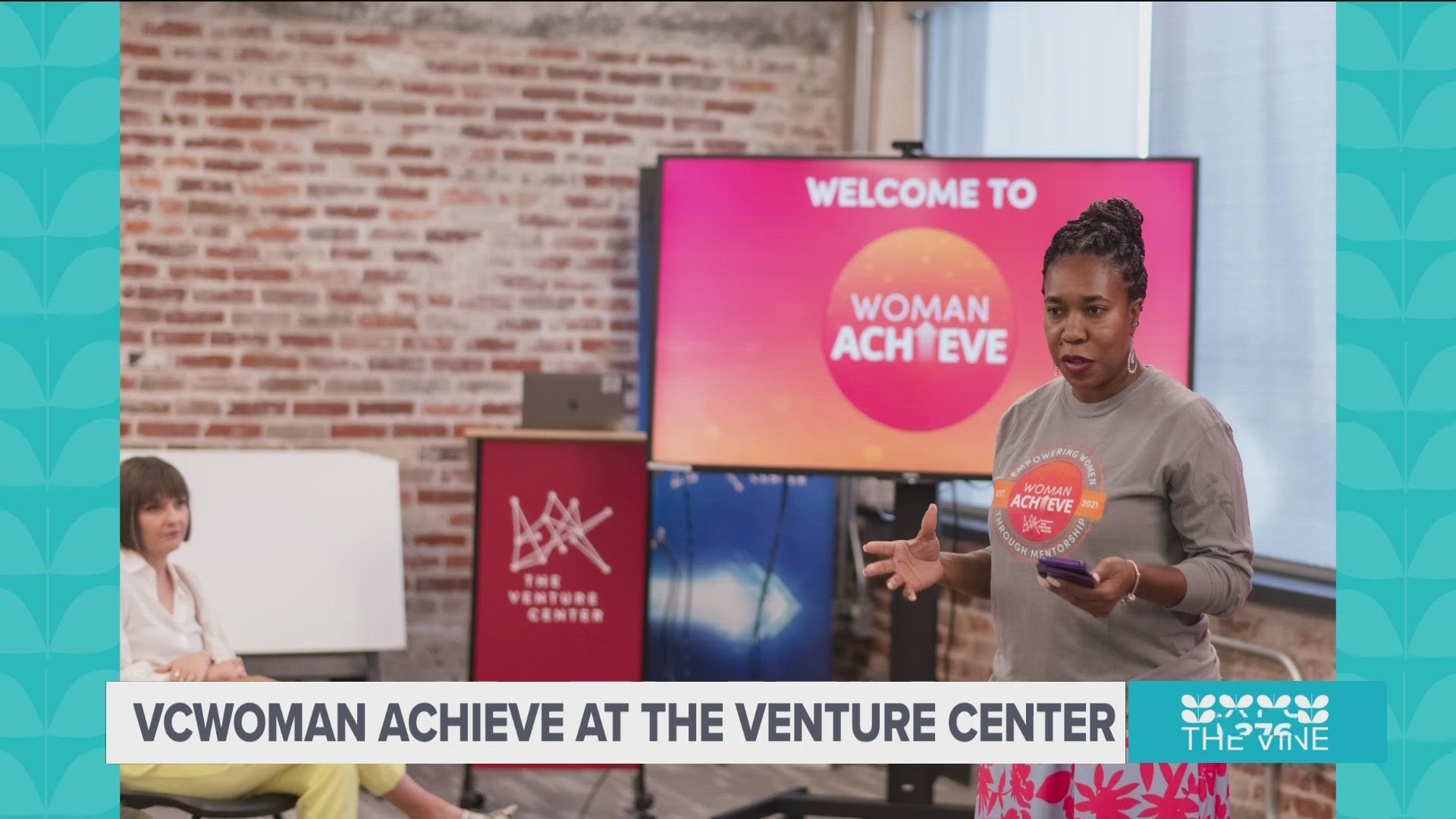 The Venture Center is a non-profit organization in Little Rock that inspires social and economic change in Arkansas and around the world.