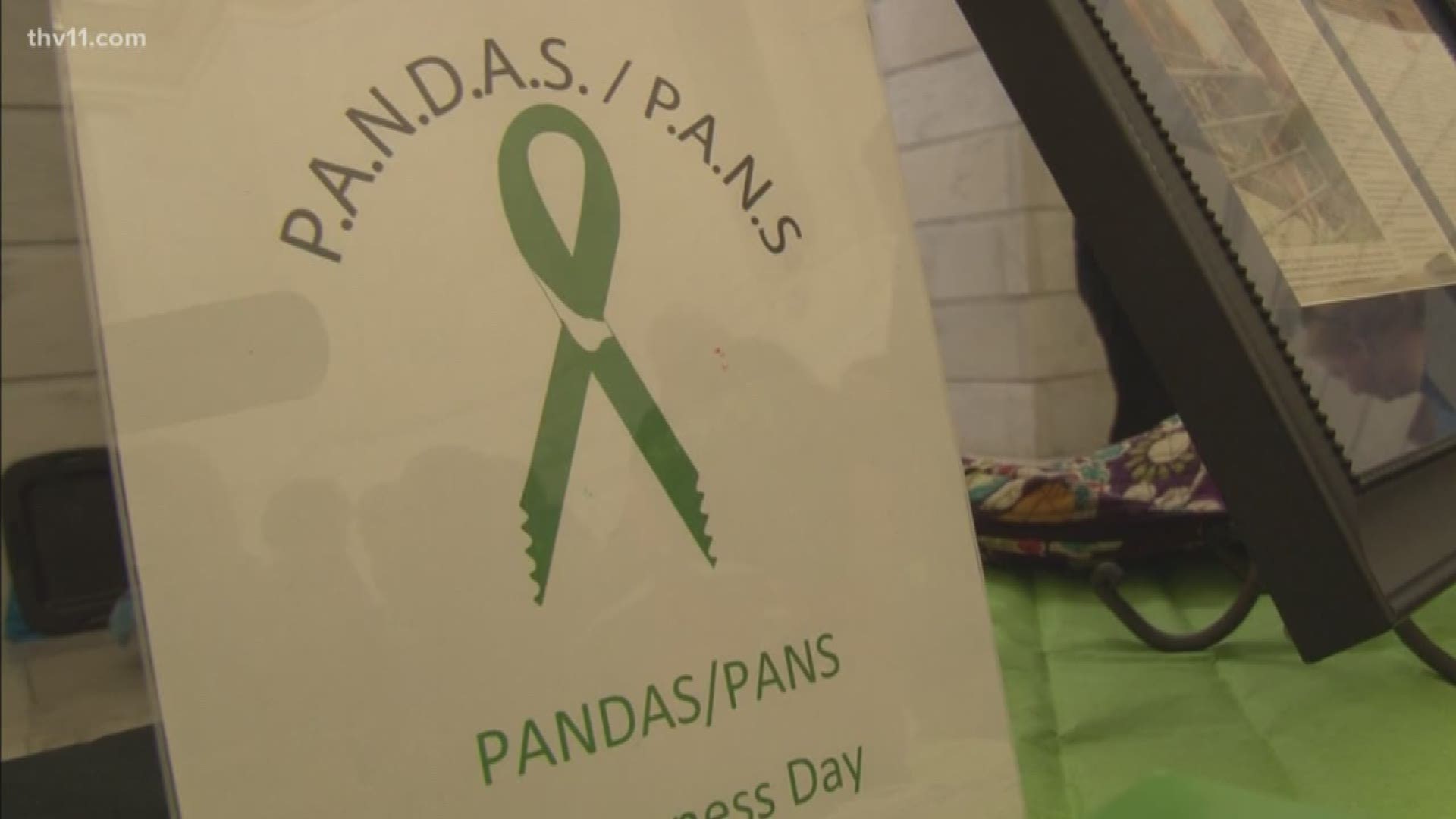 Today is the second annual PANS/PANDAS Syndrome Awareness Day here in Arkansas. 