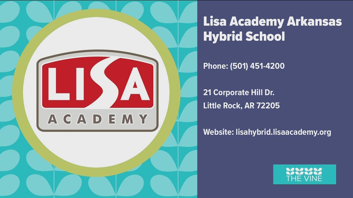 Lisa Academy Arkansas Hybrid School offers unique experience for students