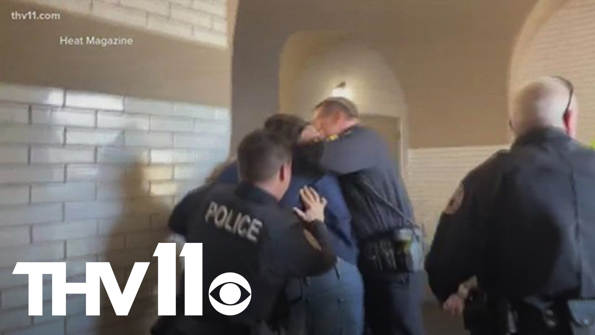State legislators are back to work, discussing the state's budget for the coming fiscal year. But the day had some unexpected turns that resulted in arrests.