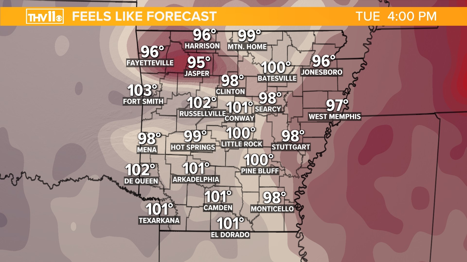 Heat wave returning to Arkansas | thv11.com