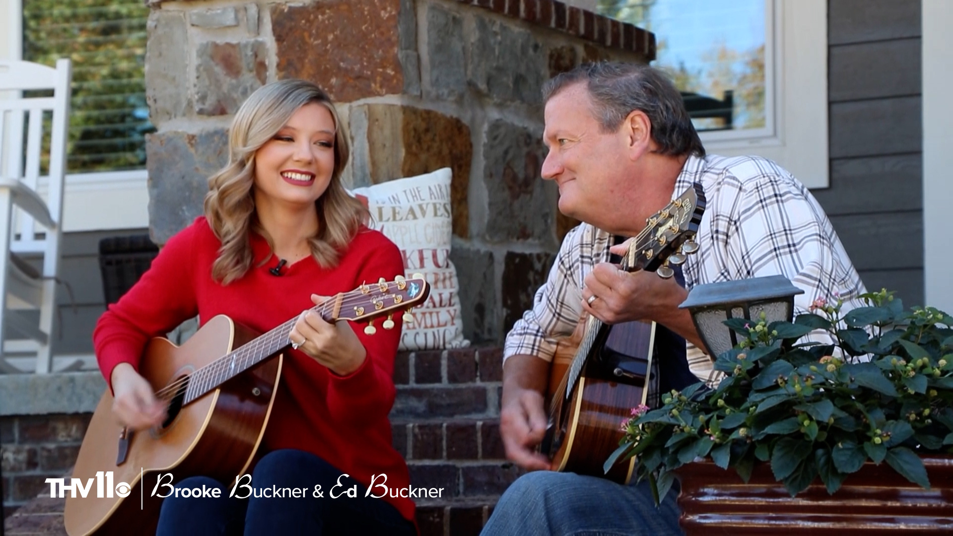 The Buckner legacy lives on with Brooke Buckner as she anchors the THV11 weekend news.