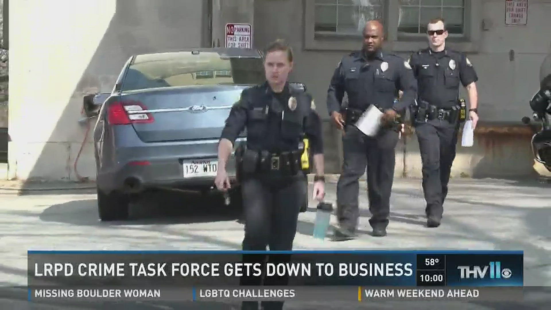 LRPD crime task force gets down to business