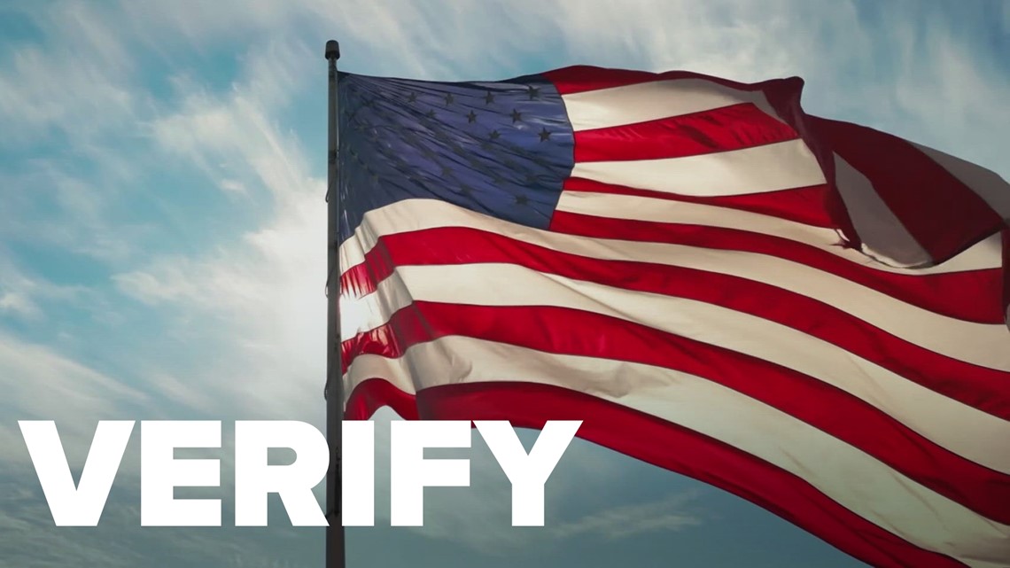 American flag guidelines | VERIFY | thv11.com