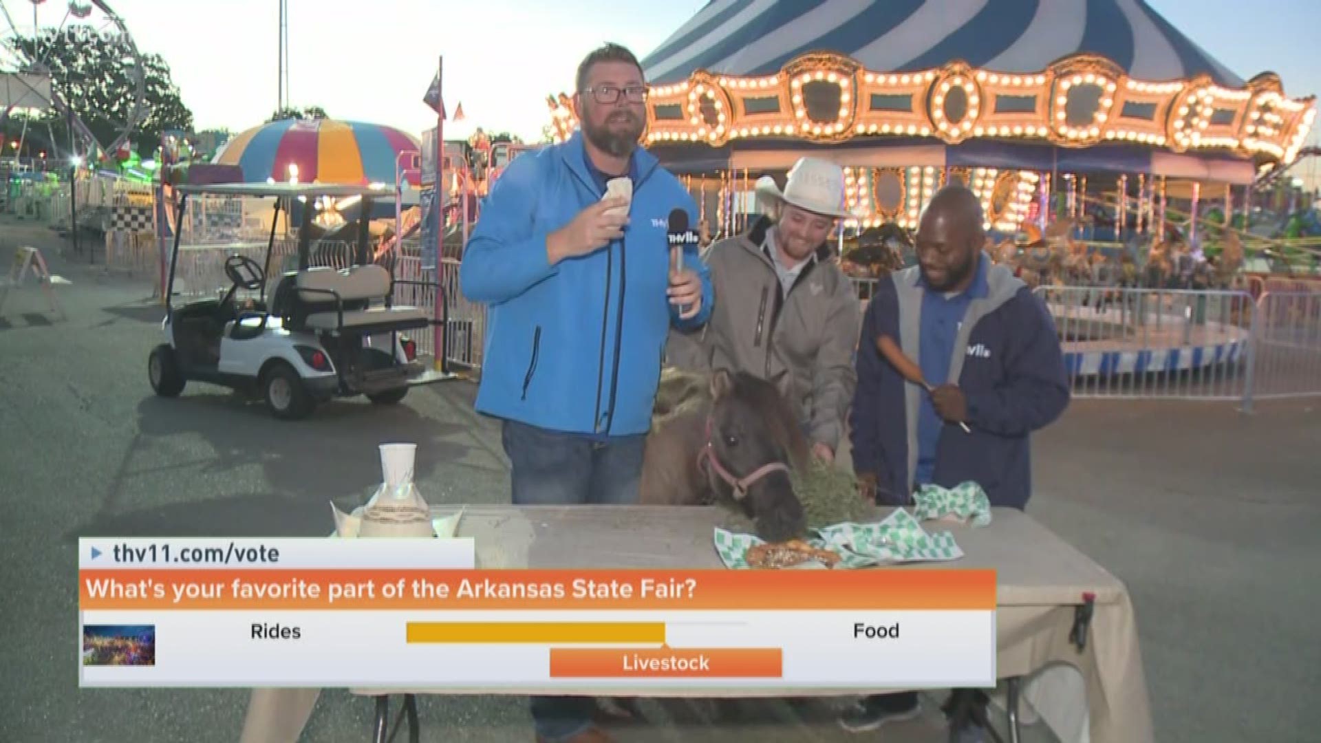 THV 11's Adam Bledsoe is live at the fairgrounds with everything you need to know.