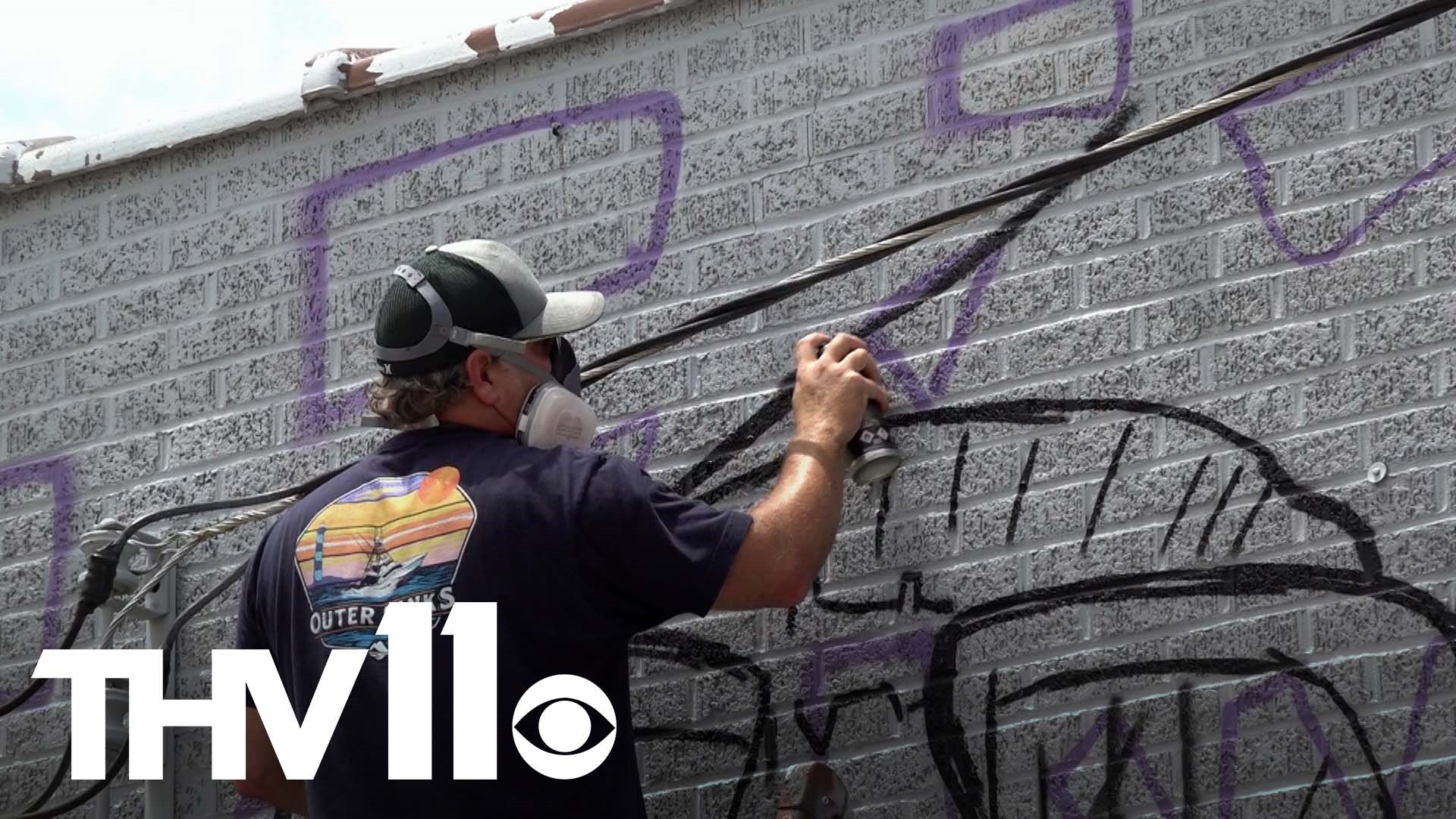 An art project in Fordyce, Arkansas is starting to get a lot of attention as a traveling artist is working to bring more murals to the state.