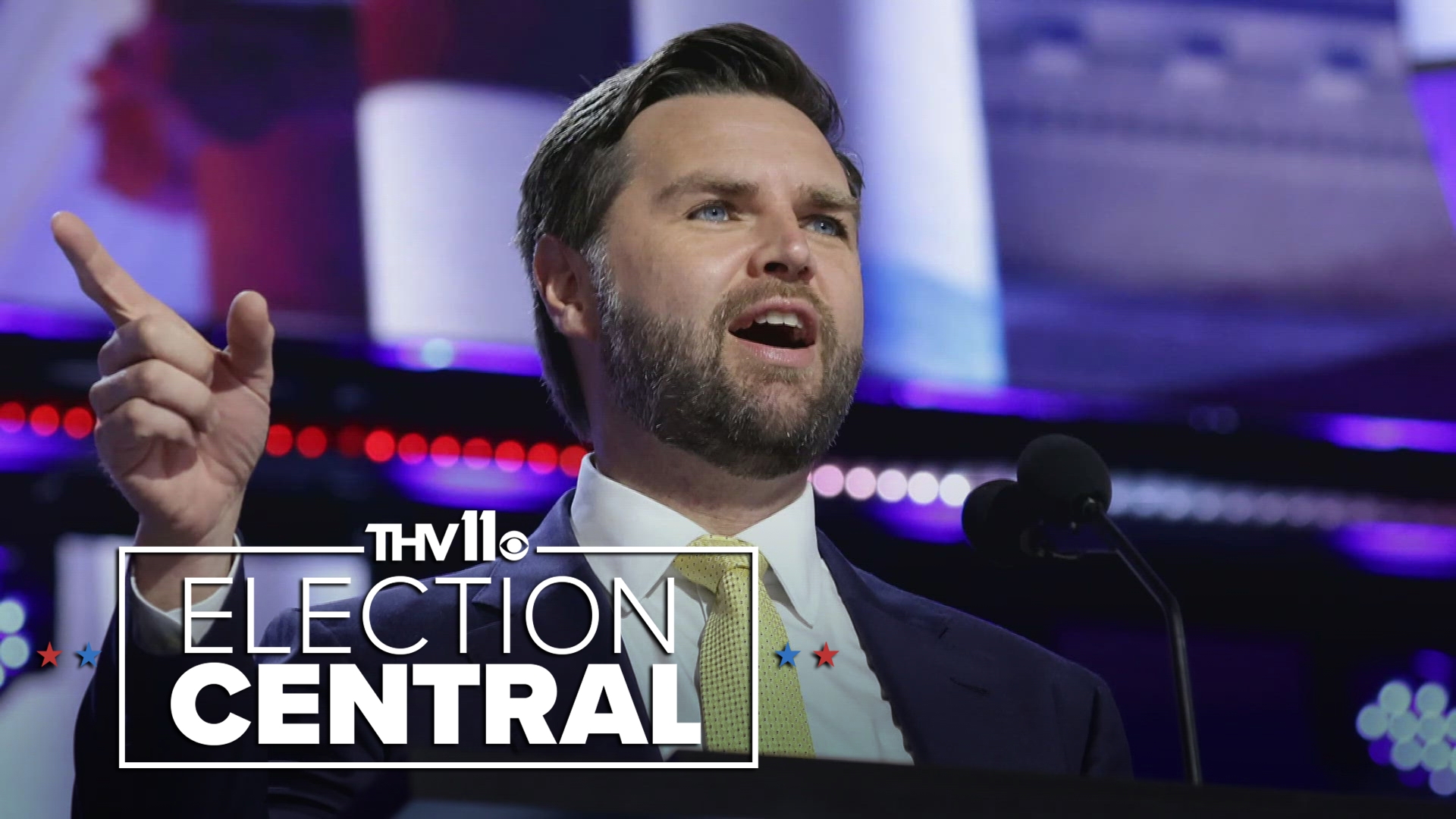 JD Vance to speak as headliner for Day 3 of RNC | thv11.com