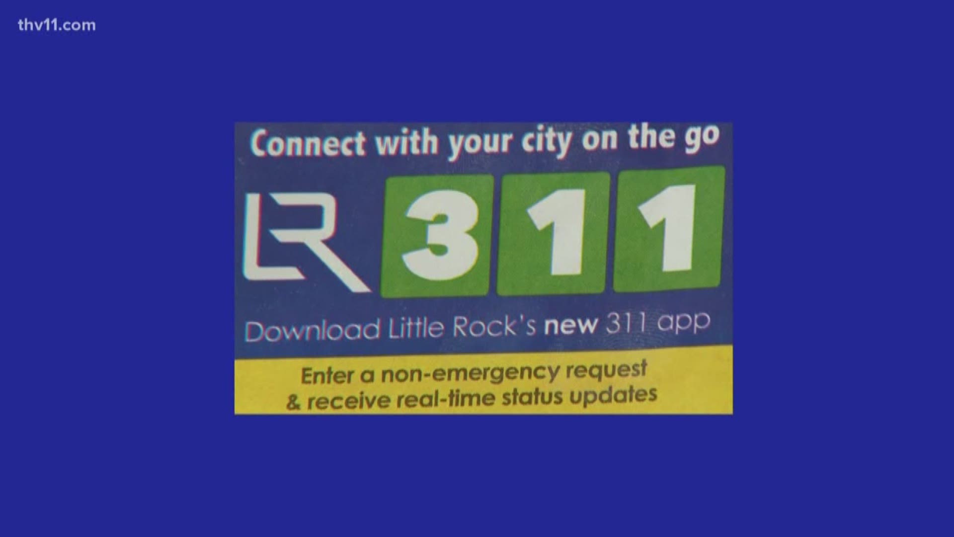 People concerned over 311 request response in Little Rock