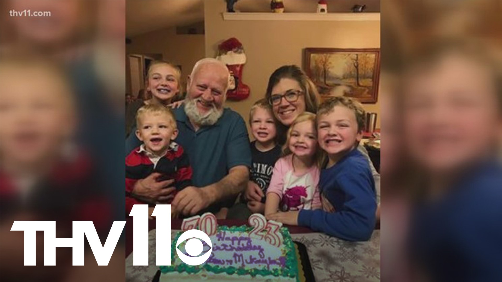A Bryant family is praying for a Christmas miracle, hoping their loved one can come home for the holidays as he fights COVID-19 from a hospital.