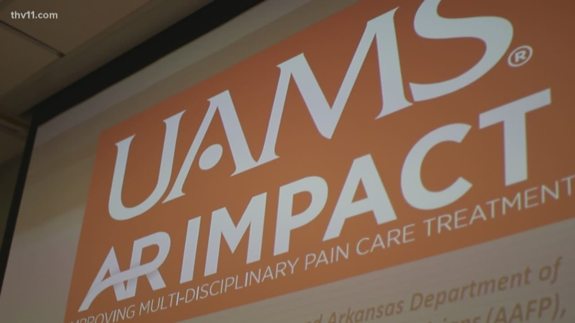 UAMS is on a mission to stop the opioid epidemic.