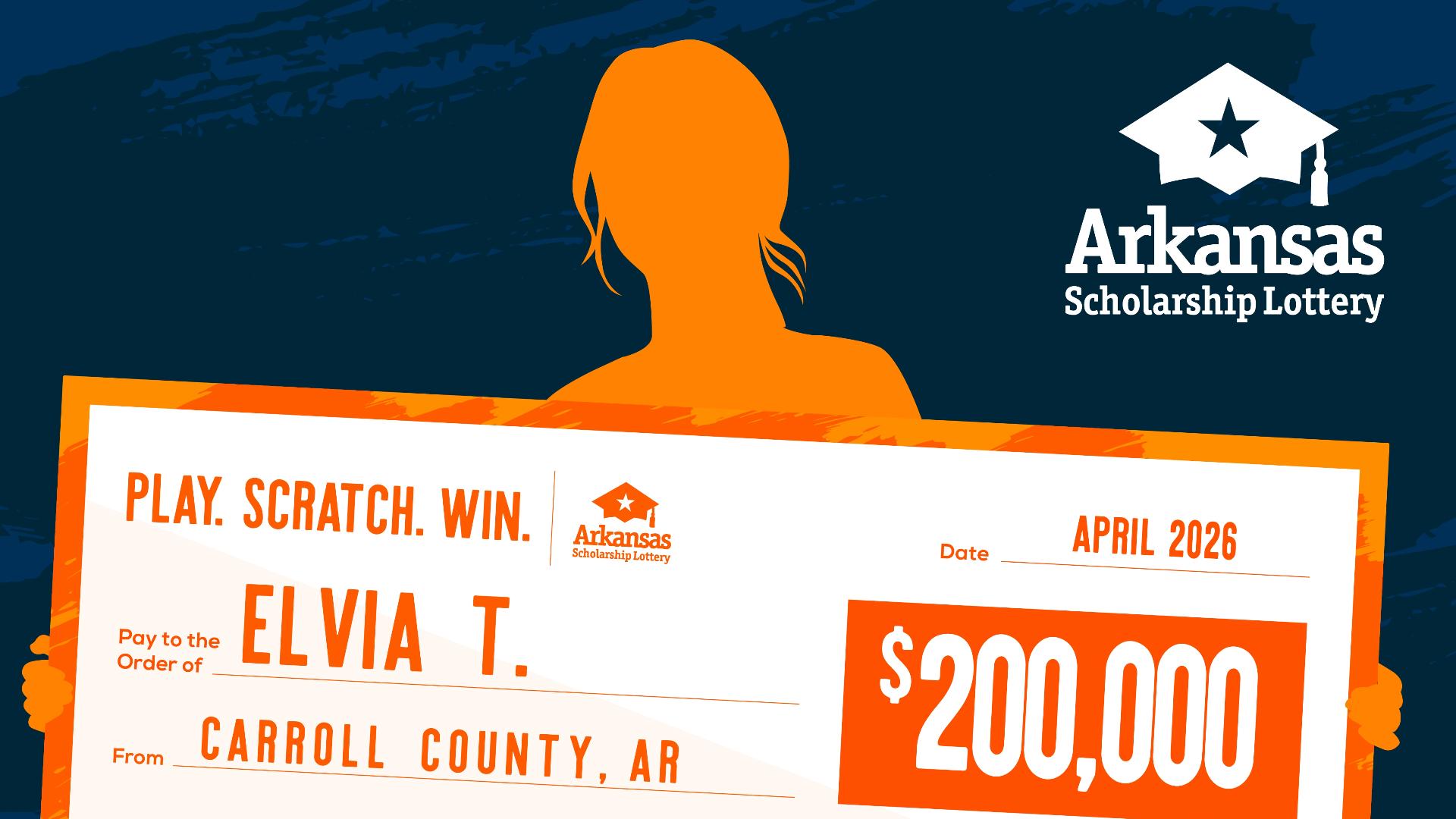 Arkanas Lettering Arkansas lottery player wins $200K Jackpot | thv11.com