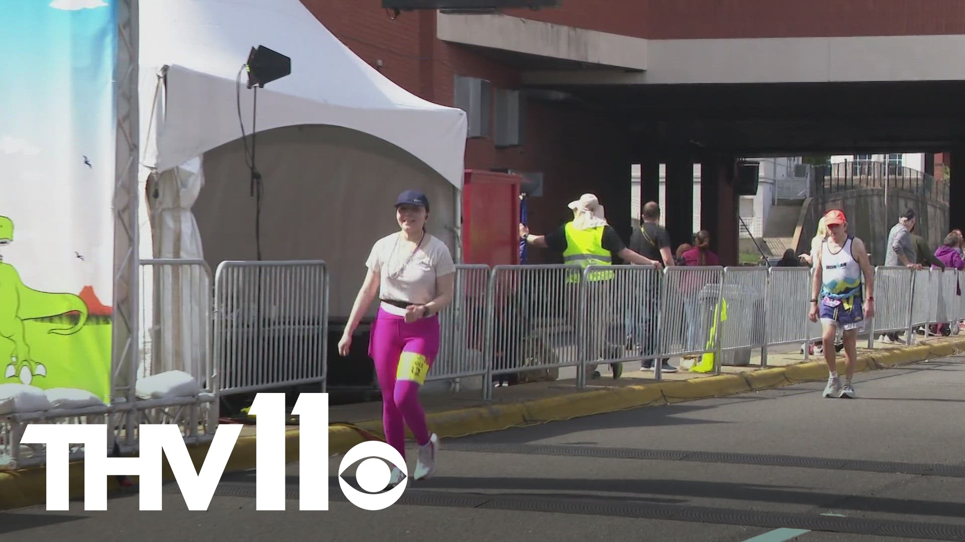 Thousands of runners participated in the Little Rock Marathon on Sunday, and one woman is sharing her story with us about what makes running so special for her.