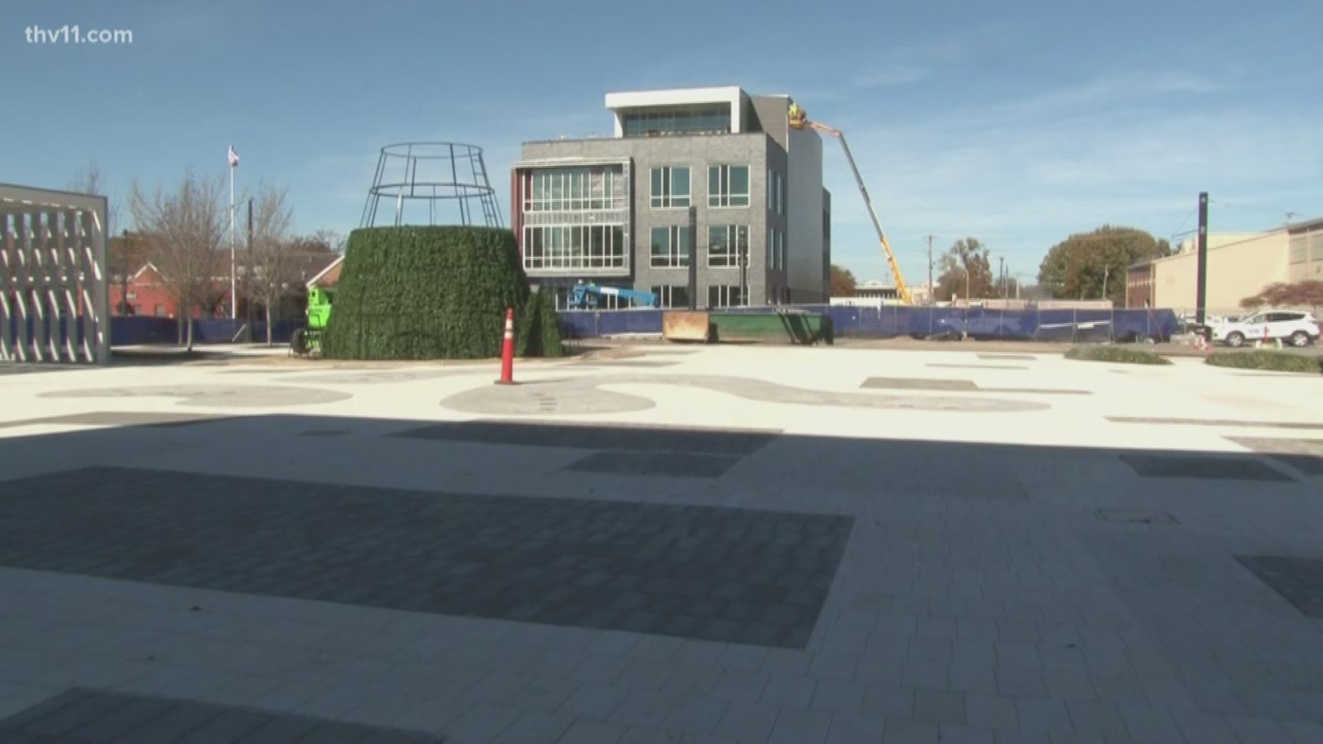 Downtown North Little Rock is getting a facelift right in the middle of Main Street. The highly-anticipated Argenta Plaza is under two weeks away from opening!