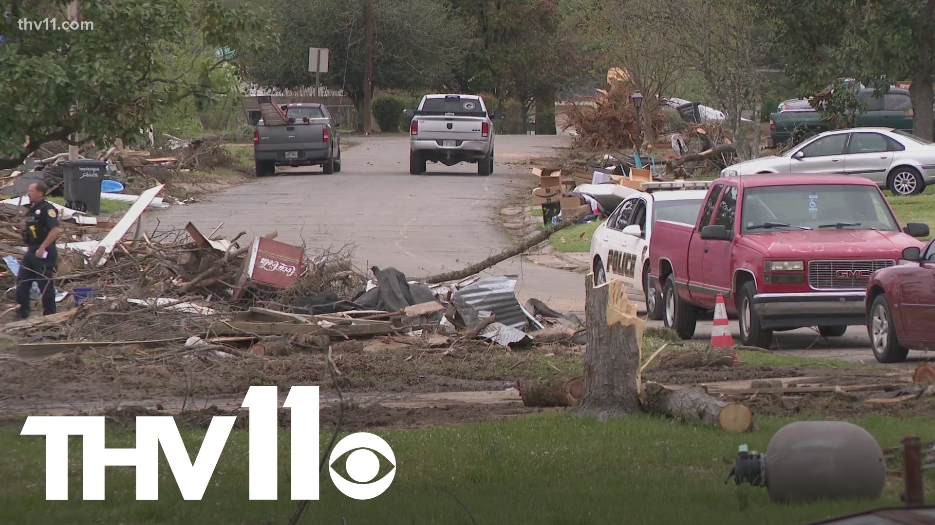 Jacksonville has worked to get power back on and debris off the road following the recent tornado. Now, the mayor has met with state leaders to discuss solutions.