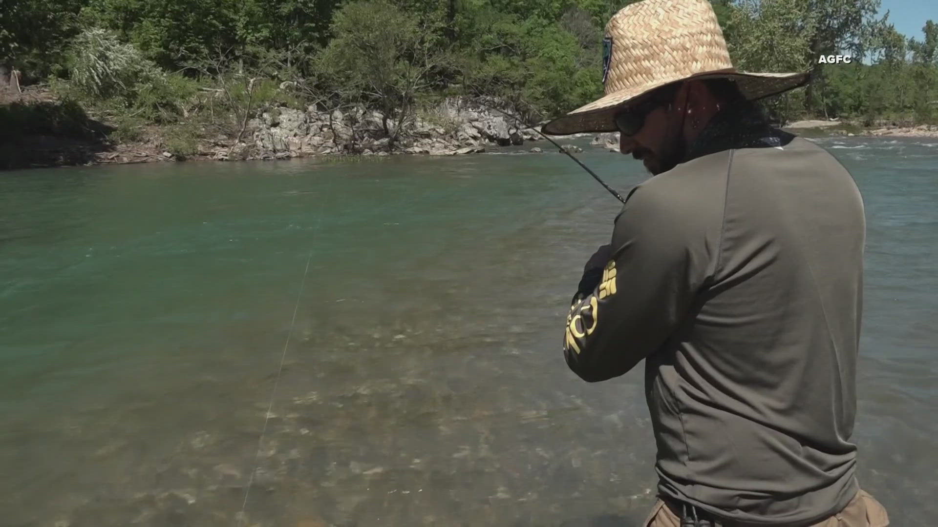 Jim Harris with Arkansas Game & Fish joins Hayden Balgavy to discuss how people can treat dad to a nice day of fishing in Arkansas for Father’s Day.