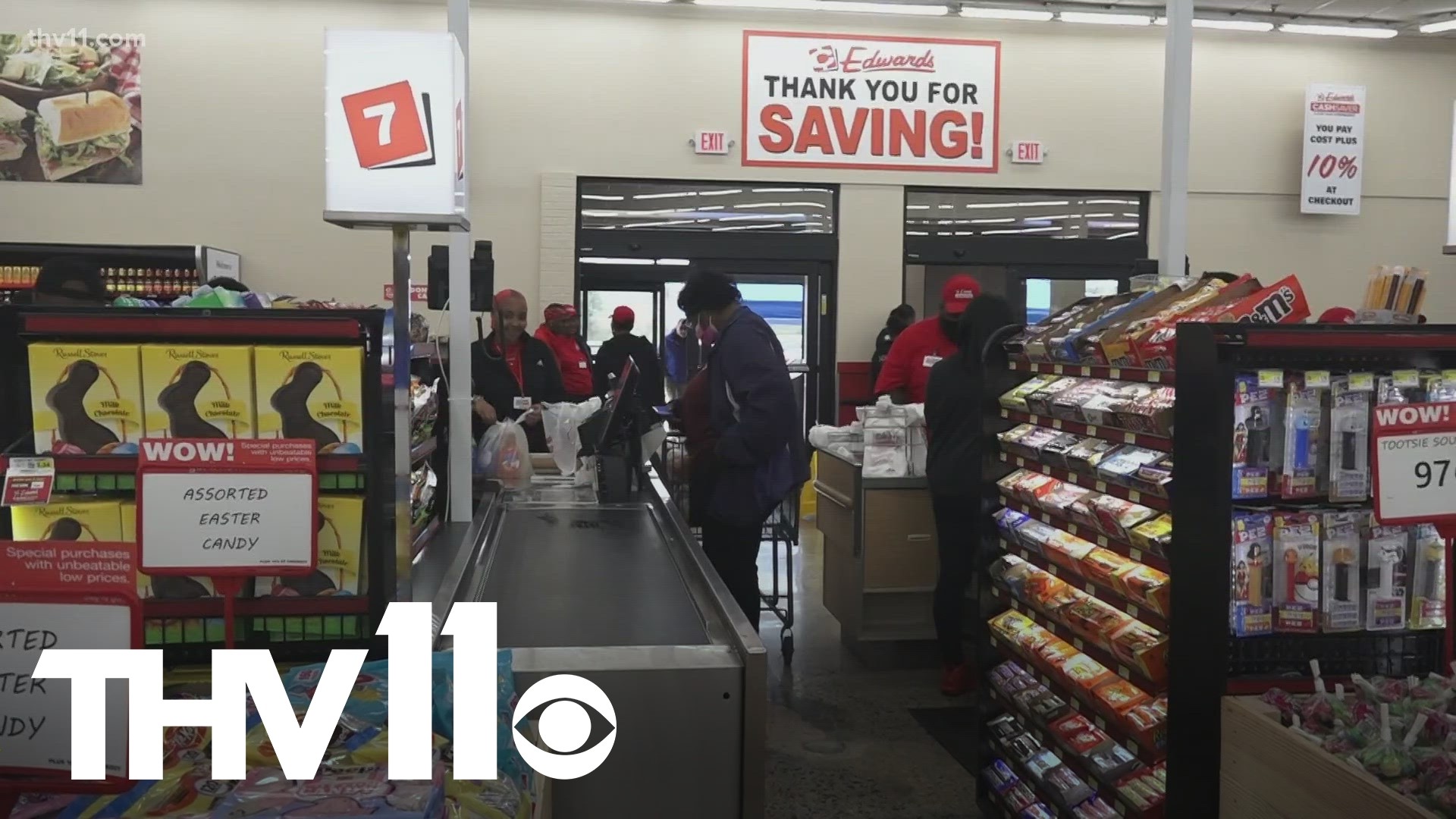 City leaders in southwest Little Rock expressed concerns about the area becoming a food desert, which led to the opening of Edwards Cash Saver.