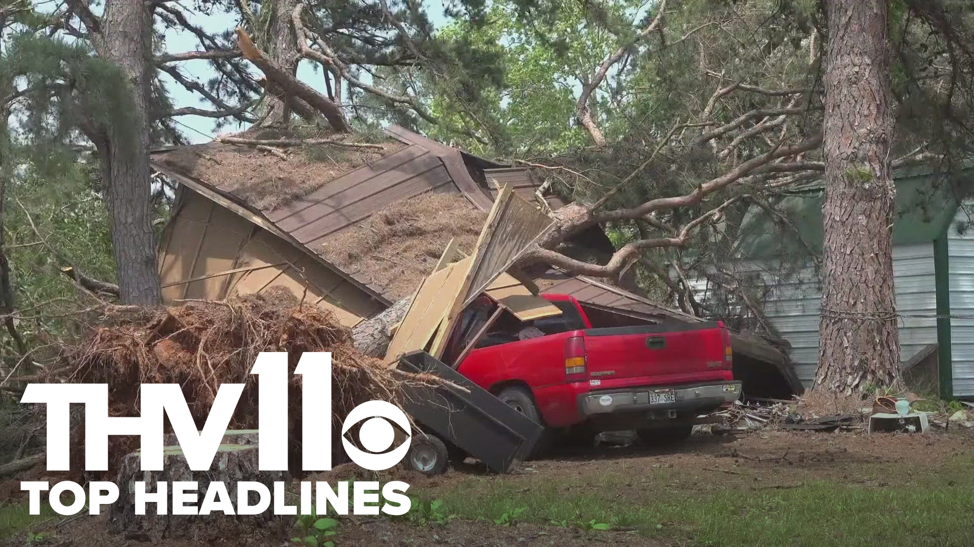 Jurnee Taylor delivers your top news stories for May 9, 2024, including the latest on recovery efforts following an EF-2 tornado in Hot Springs.
