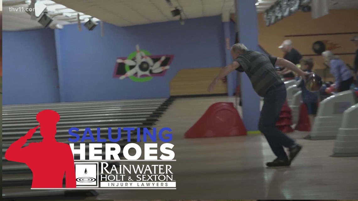 Bowling as a way to support veterans | Saluting Heroes
