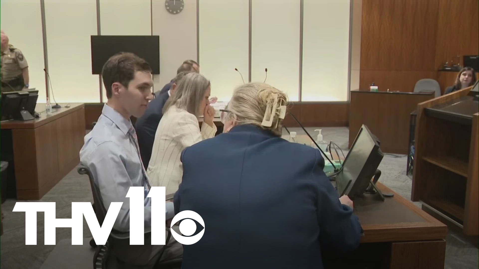 The man accused of killing Charlie Kirk appears in court for 1st time ...