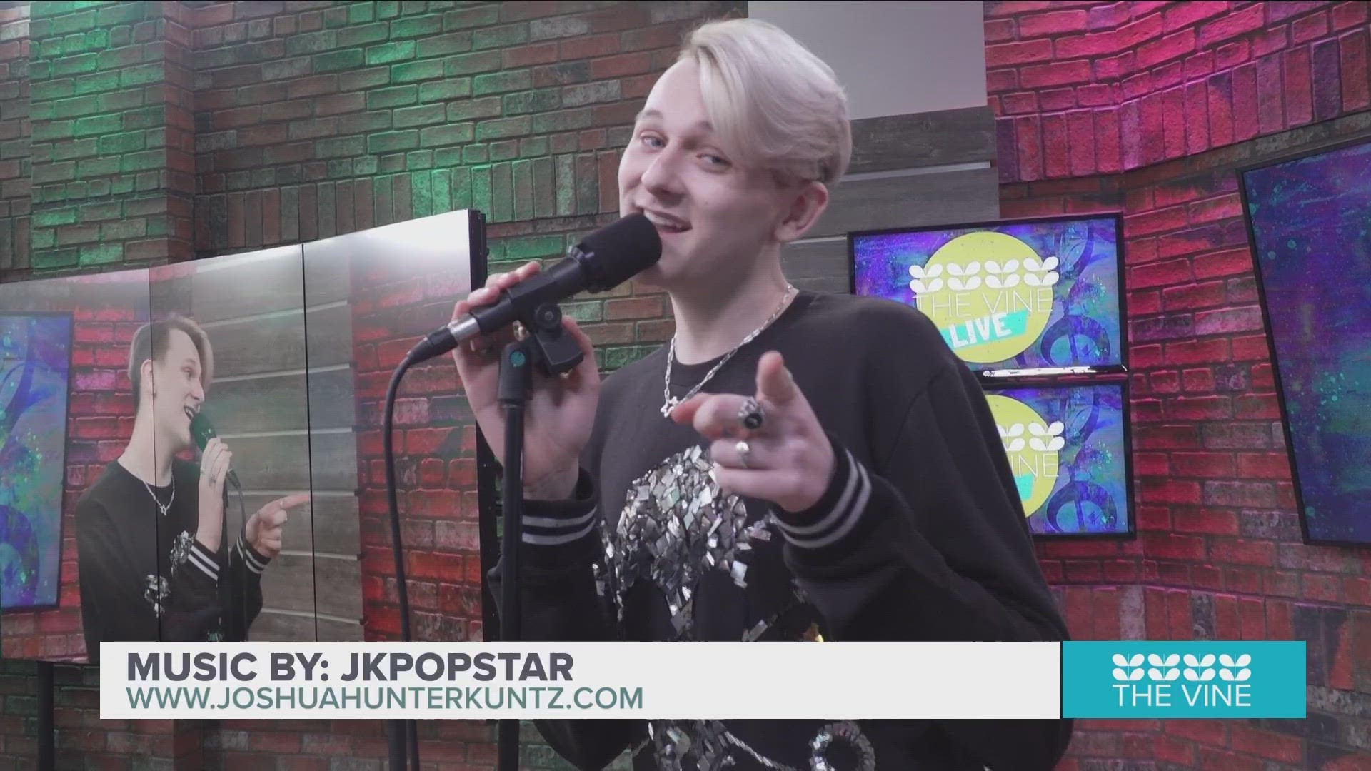Local musician, JKPopstar, tells us about his musical journey and his next steps after high school.