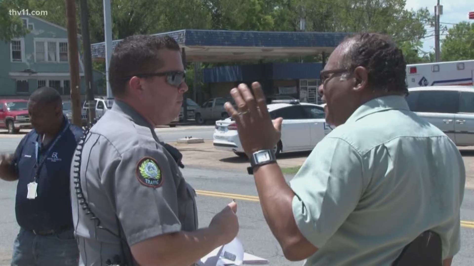 The Little Rock Police Department brought back a special traffic program that gets a hand from civilian officers.