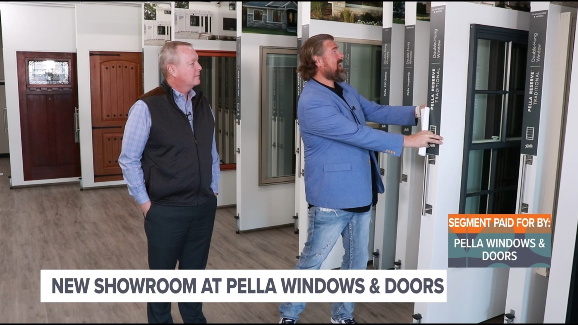 We get an inside look at the new Pella Windows & Doors showroom in North Little Rock.