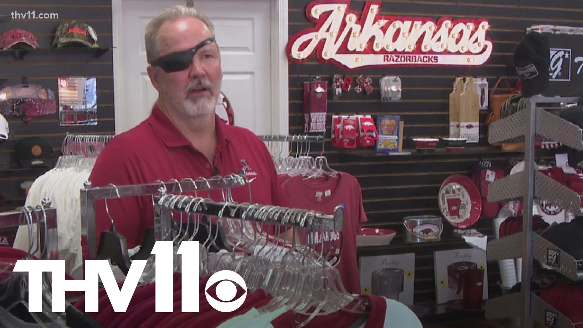 The countdown to Razorback game days has begun and many are gearing up for game days, including Central Arkansas businesses.