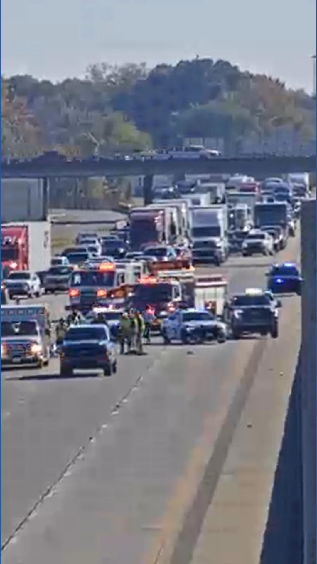 Traffic now clear after fatal accident on I-40 westbound | thv11.com