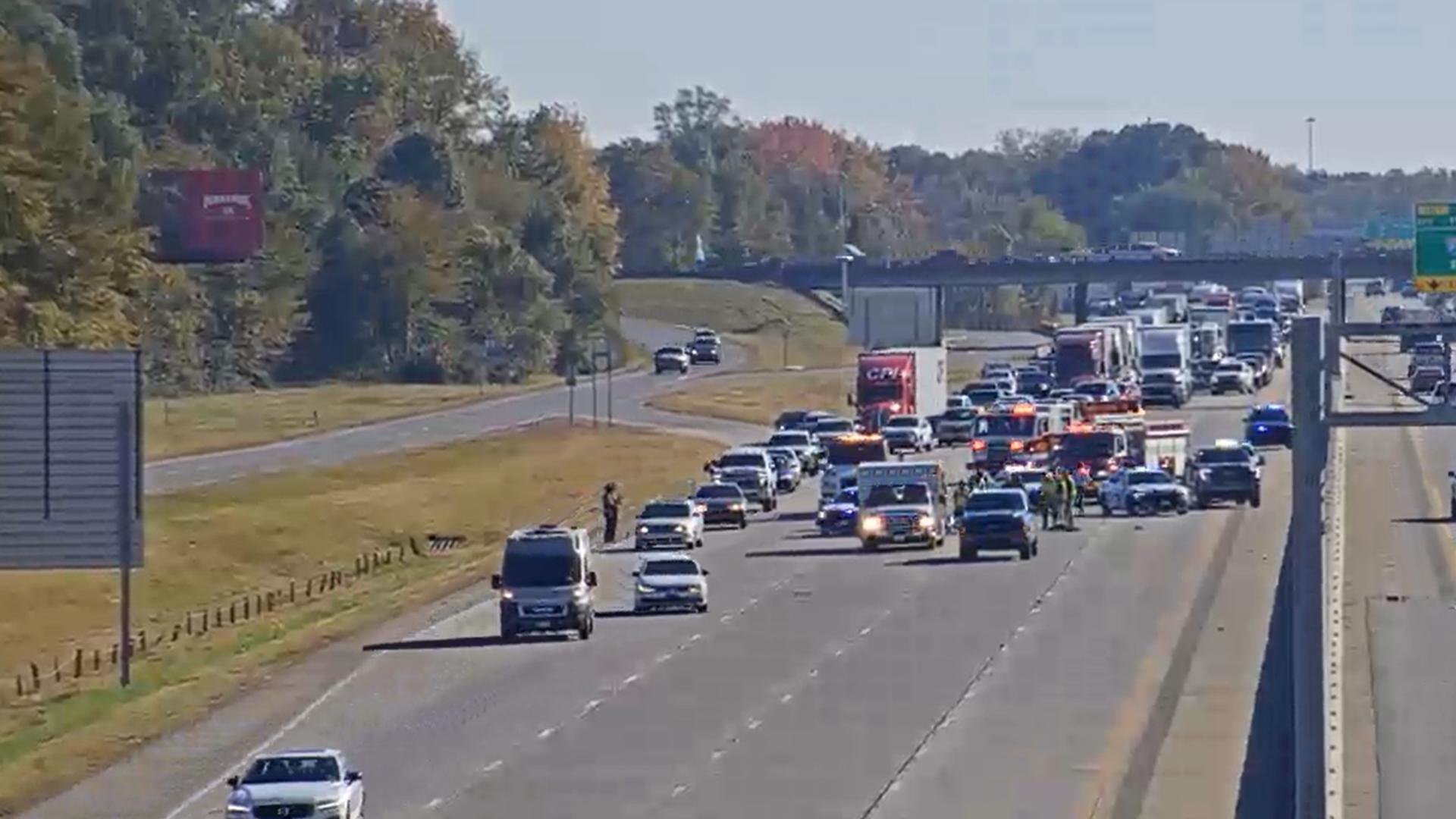 Traffic now clear after fatal accident on I-40 westbound | thv11.com