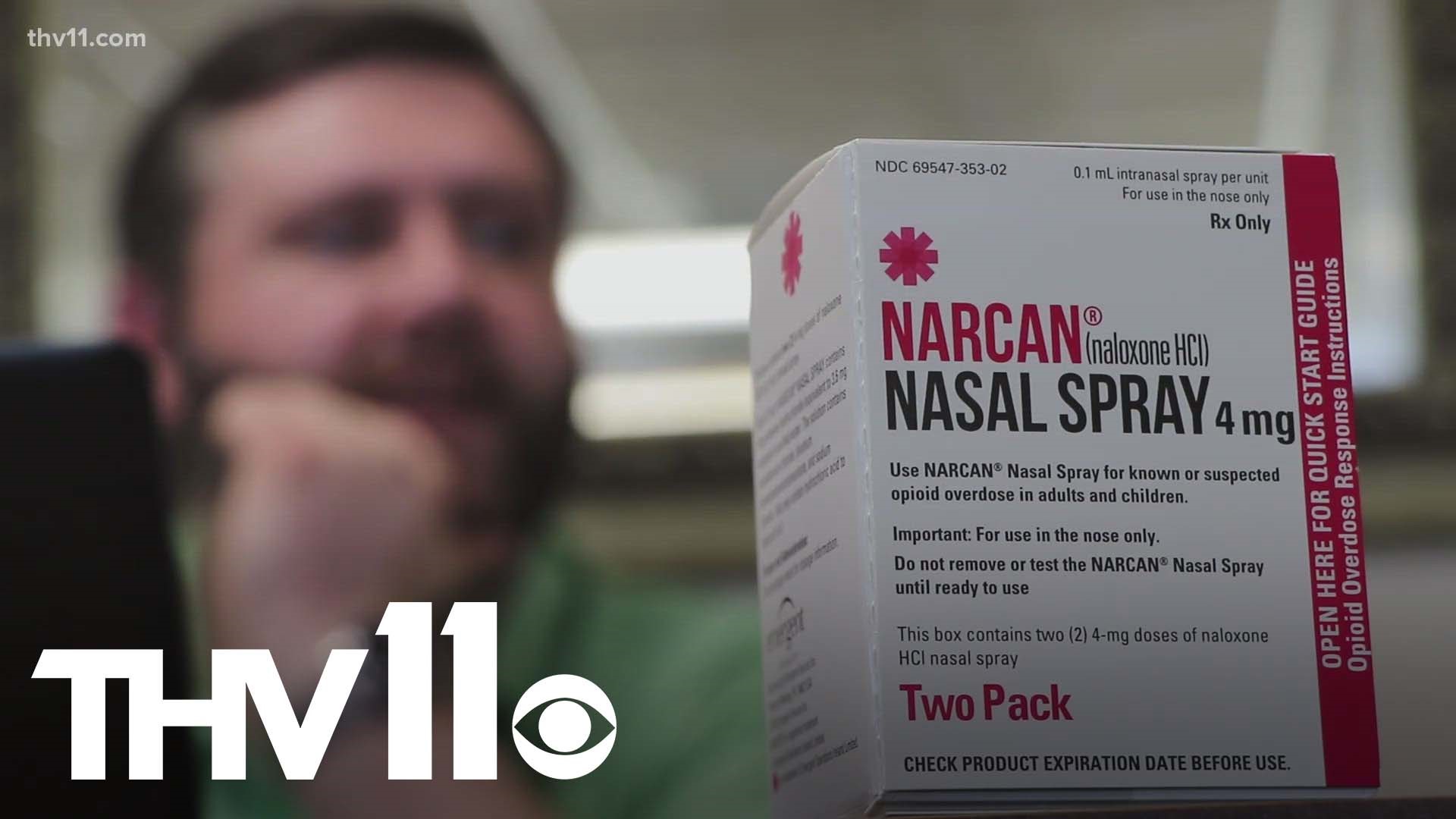 The FDA approved an over-the-counter version of Narcan— this will be a huge help for those that are working with overdoses.