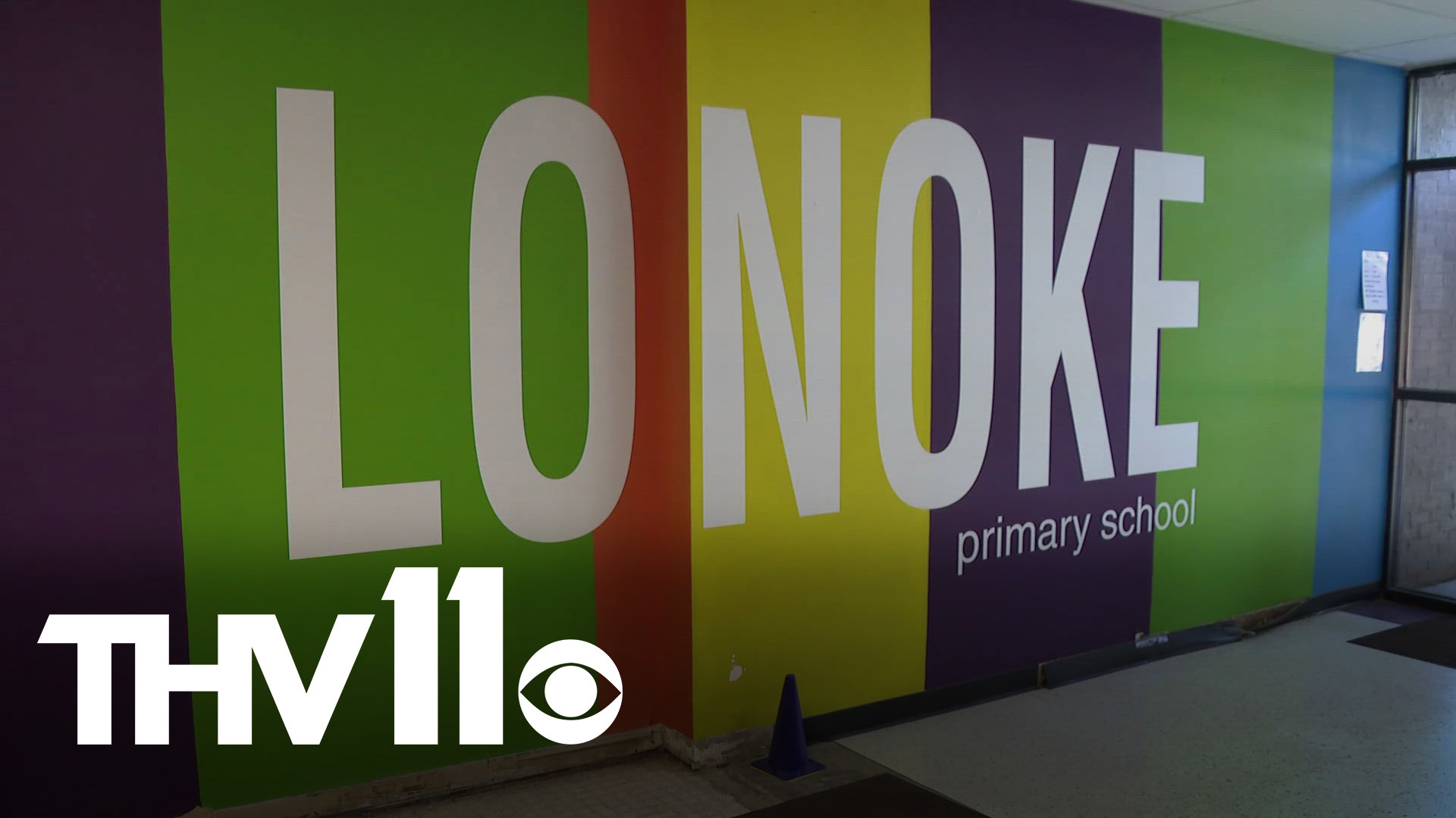 There's a new school being built in Lonoke, which will be home to some of the district's youngest students -- 350 children between Pre-K and 2nd grade.