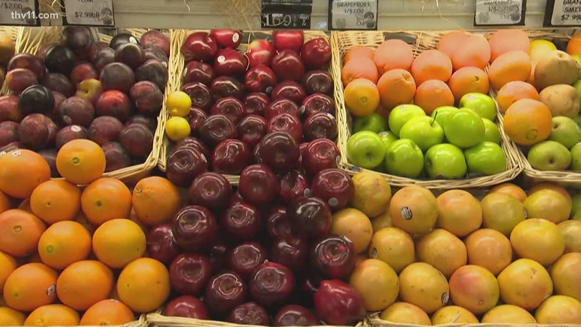 We've got some tips from the Arkansas grocers and retail merchants association to help you shop safe.