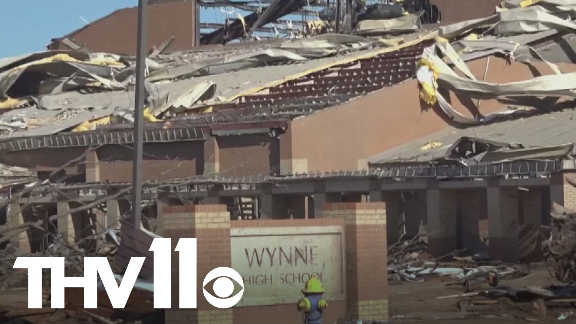 Several people were killed in the storms in Wynne, Arkansas.