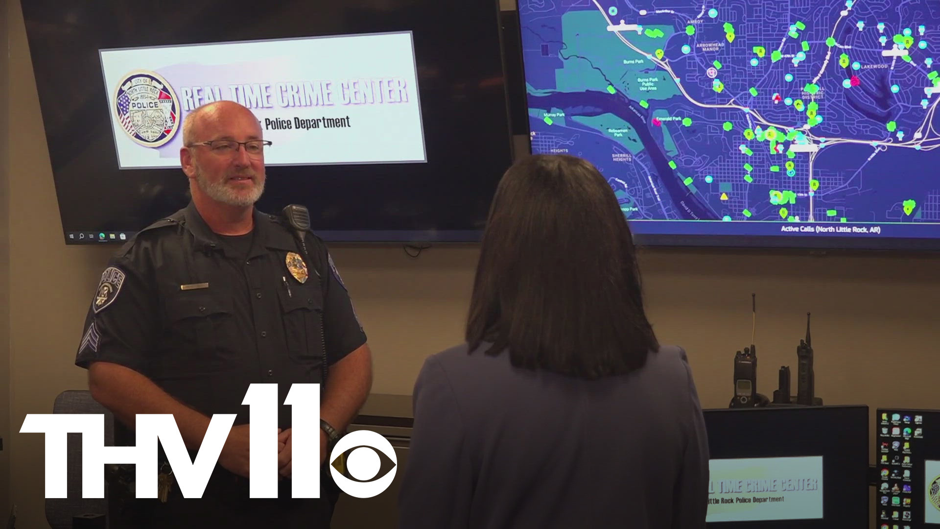 NLRPD is the latest police department in Arkansas to establish a real time crime center as technology continues to improve in the state.