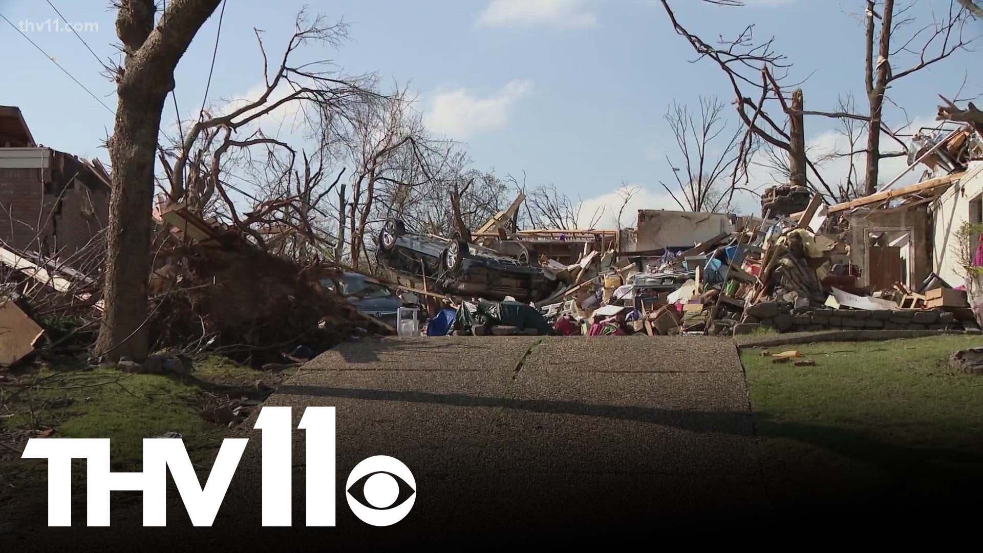 It's been two weeks since the catastrophic tornadoes hit Little Rock and now city leaders are transitioning to a recovery phase in the long journey towards normalcy.