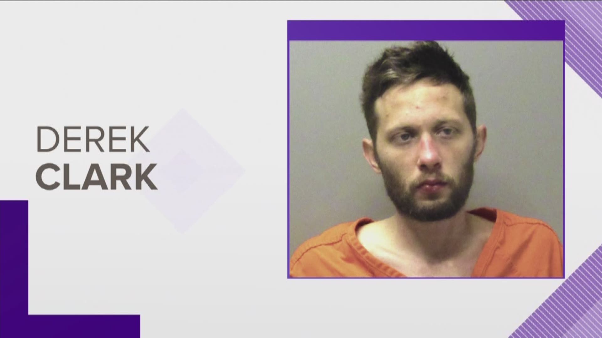 Garland County Sheriff's Office arrested Derek Clark in  in connection with the death of 60-year-old Donald Easley.