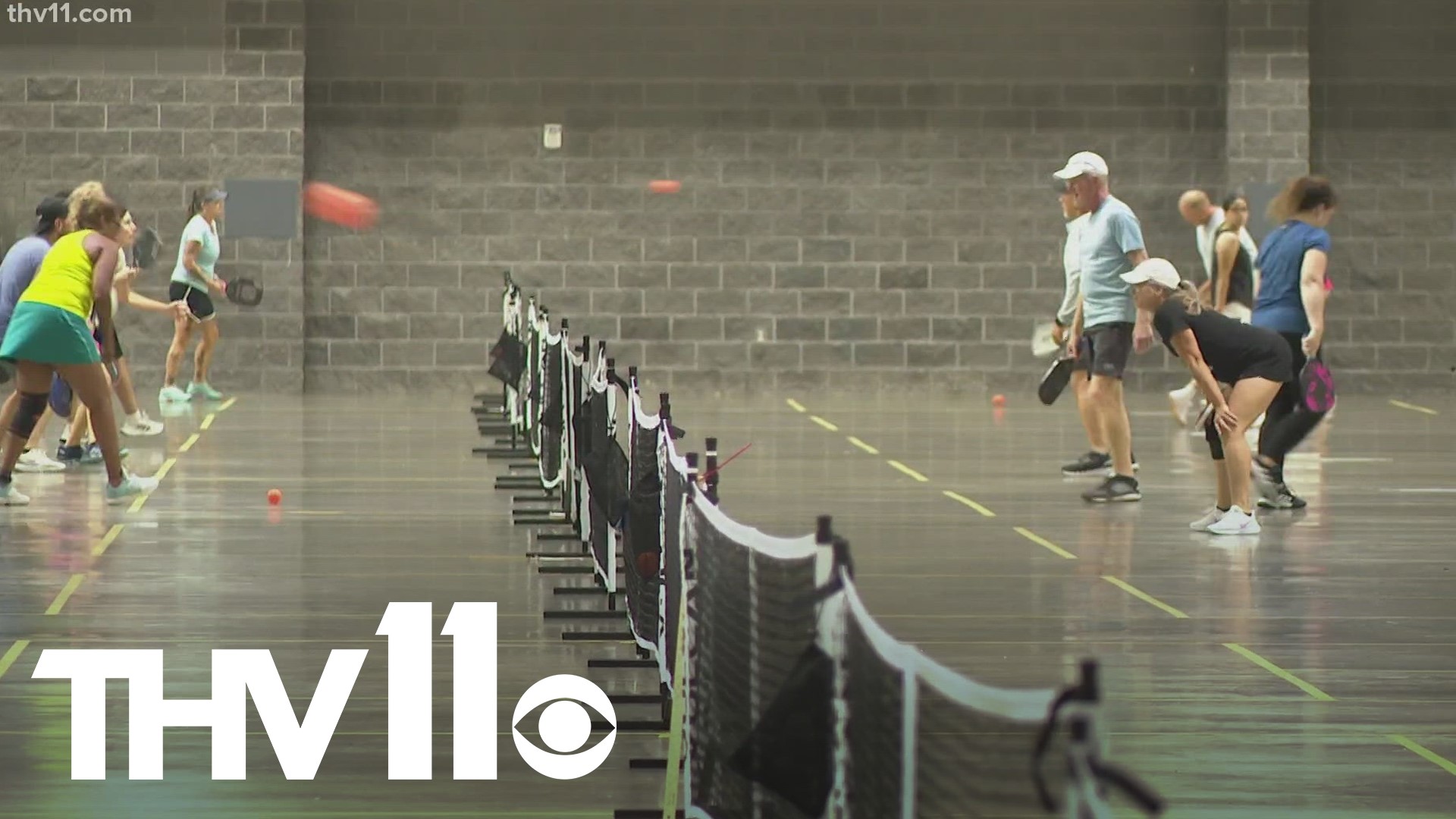 Pickleball tournament heads to Hot Springs