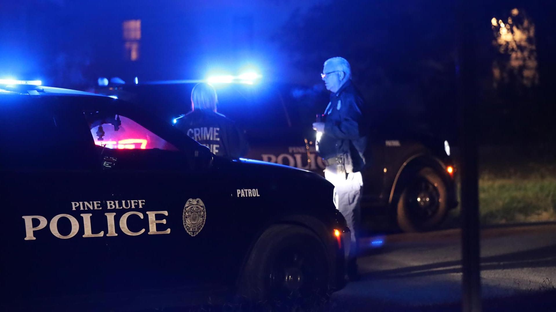 Pine Bluff police investigating shooting thv11