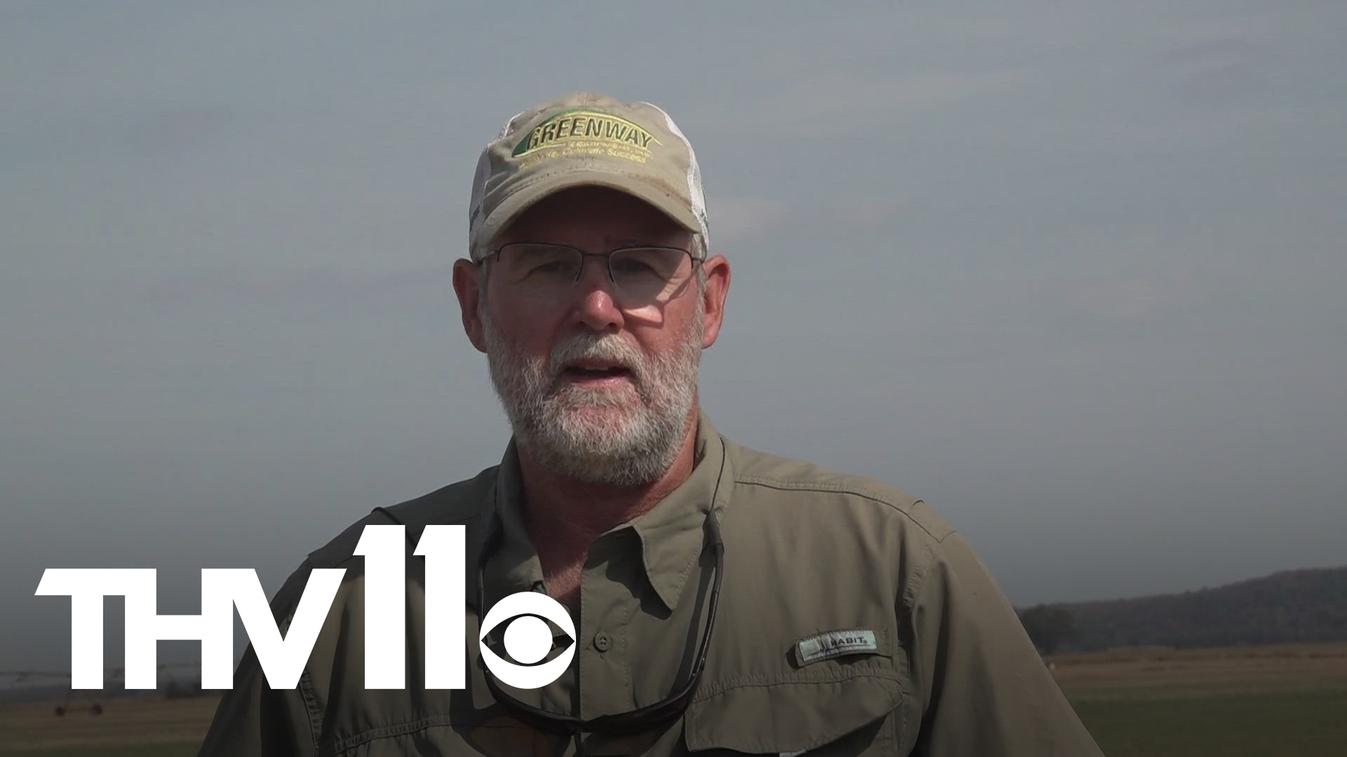 With the recent droughts that we've seen lately, some farmers in Arkansas have been faced with difficult decisions as they await more rain.