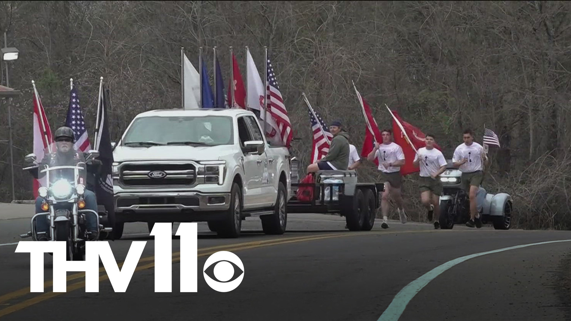 Arkansas Run for the Fallen honors heroes