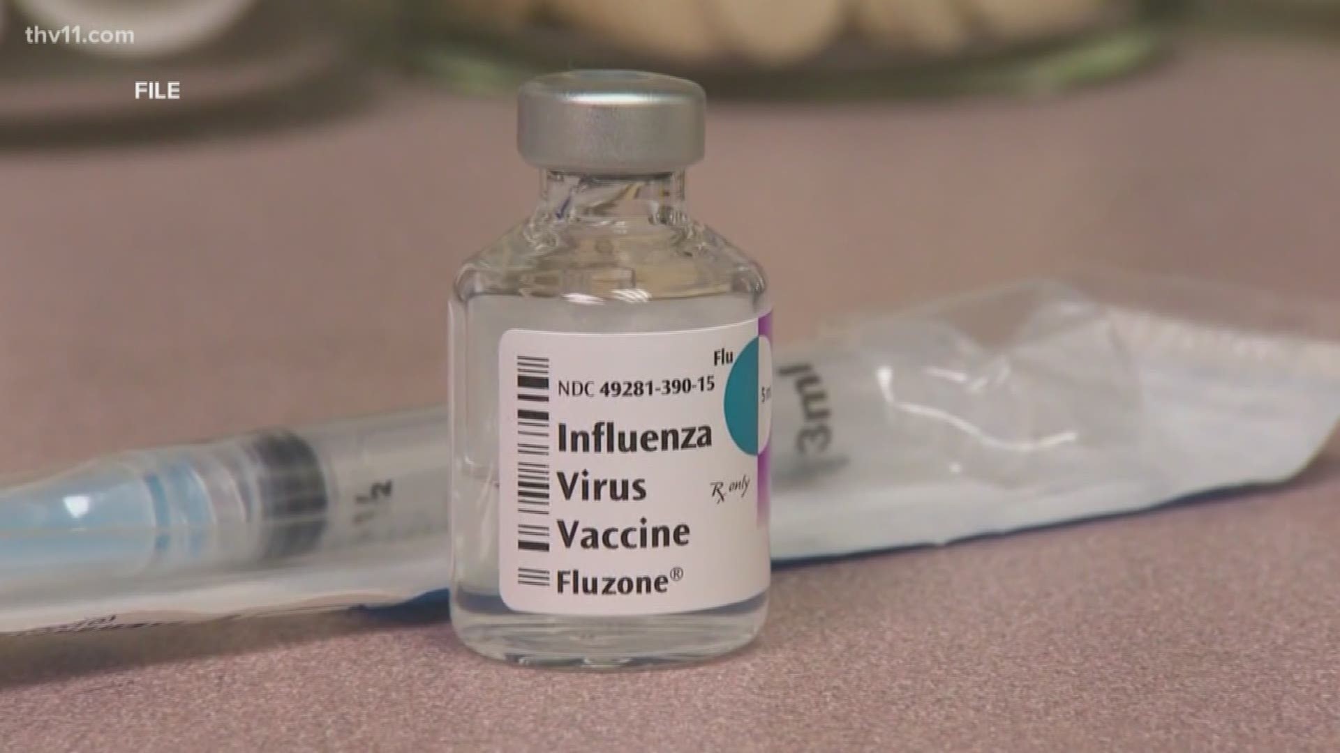 Both Influenza type A and type B are widespread.