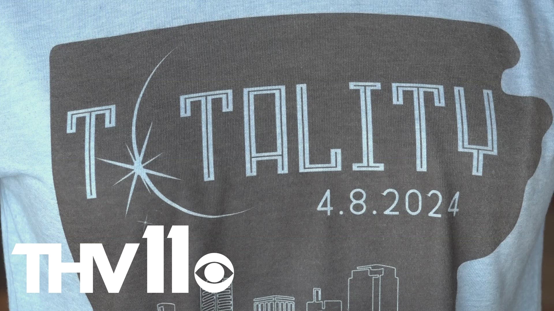 The excitement is building as the total solar eclipse is only days away and many businesses in Arkansas are cashing in on the hype.