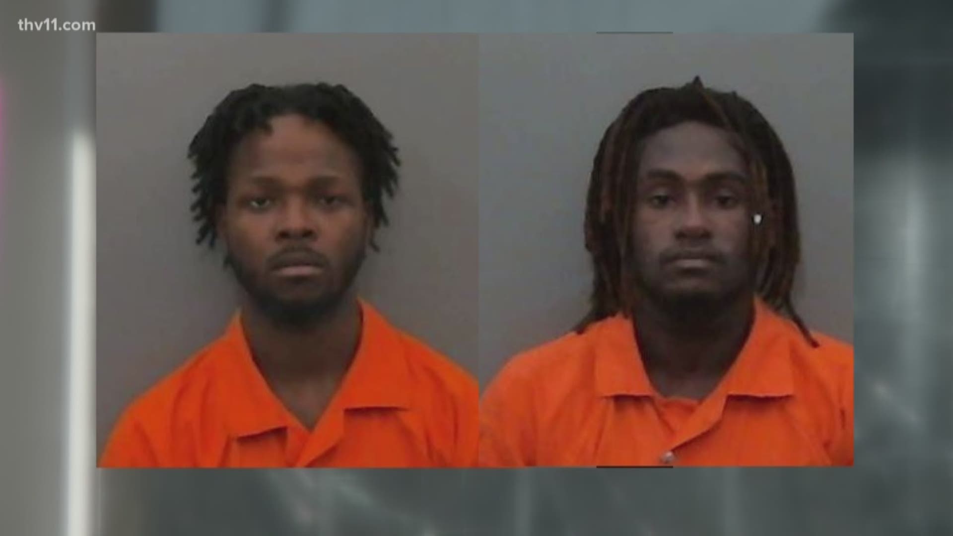 Two 21-year-old men were arrested early this morning for the murder of a Pine Bluff pawn shop owner.