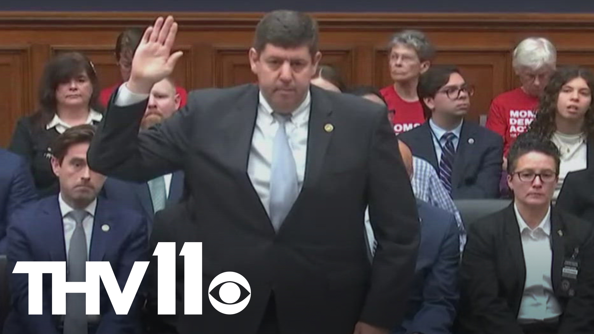 ATF Director Steven Dettelbach appeared before the House Judiciary Committee to discuss the actions that led to the shooting death of Bryan Malinowski in March.