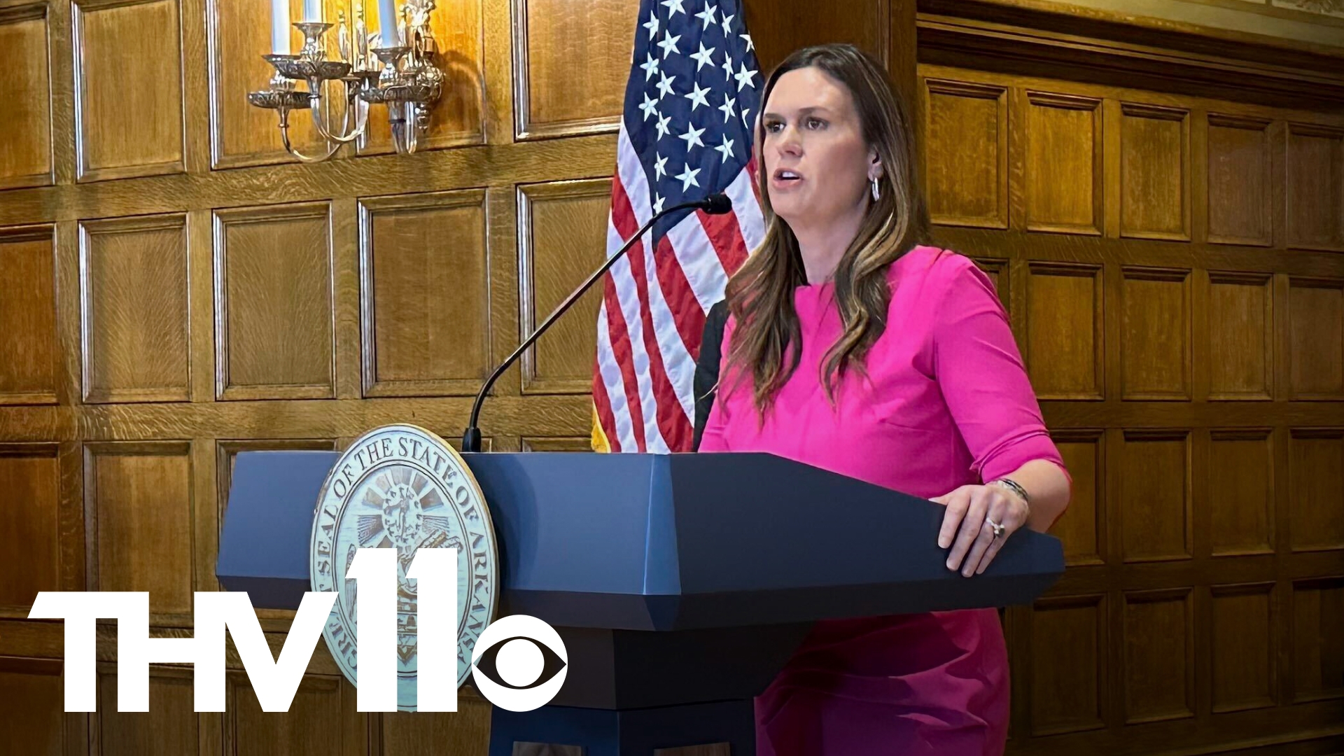 Gov. Sarah Huckabee Sanders has called a special session to fund the Arkansas Game and Fish Commission as well as enact new tax cuts.