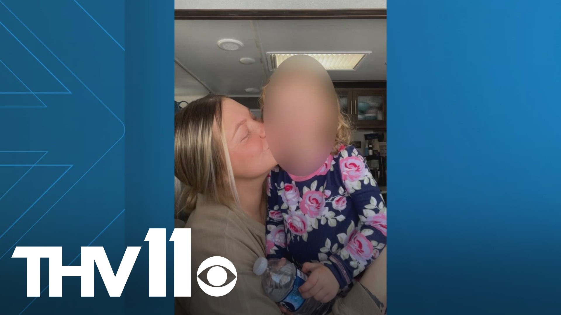 A mom in Sherwood is recovering from a traumatic experience after she said a man tried to take her 2-year-old daughter in a Walmart parking lot.