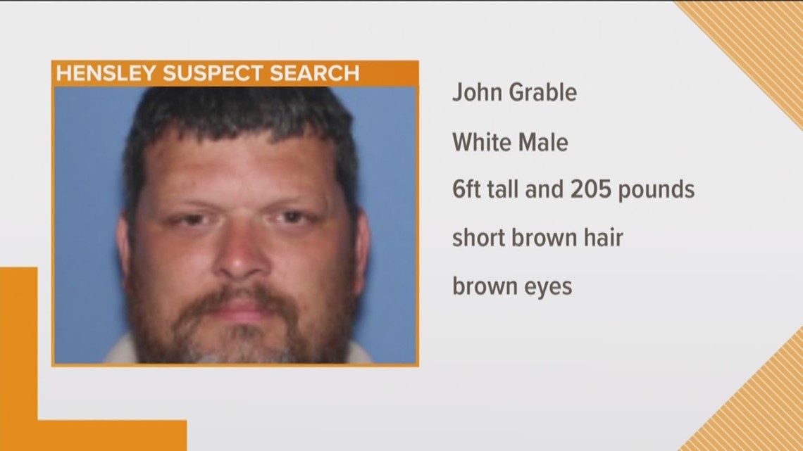 Officers searching for suspect in Hensley shooting, several people