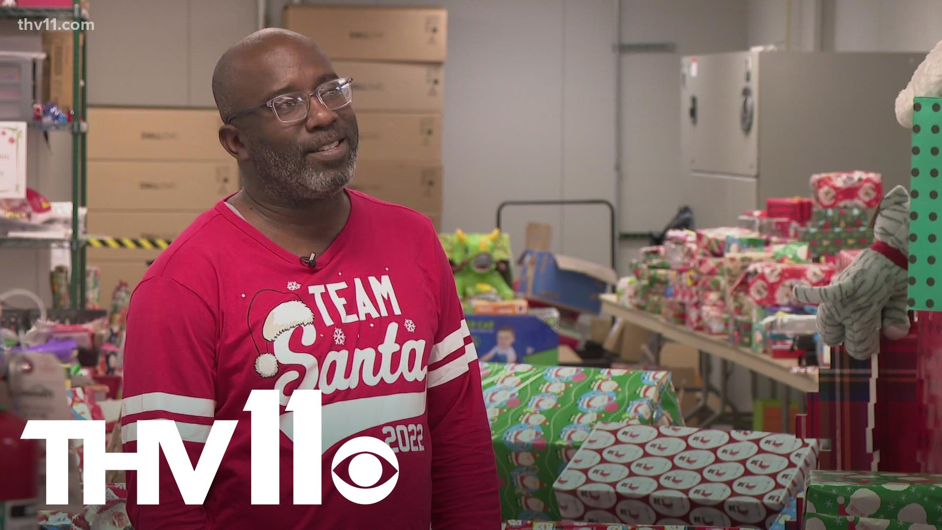 Christmas is less than a month away, and one Arkansas man hasn't wasted any time loading up the sleigh and making deliveries— And now he's in need of your help.