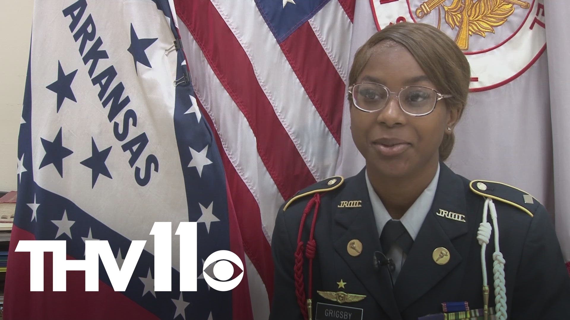 The JROTC program at Watson Chapel has been growing, with more students getting inspired to join each year. Here's what students say makes the program so special.