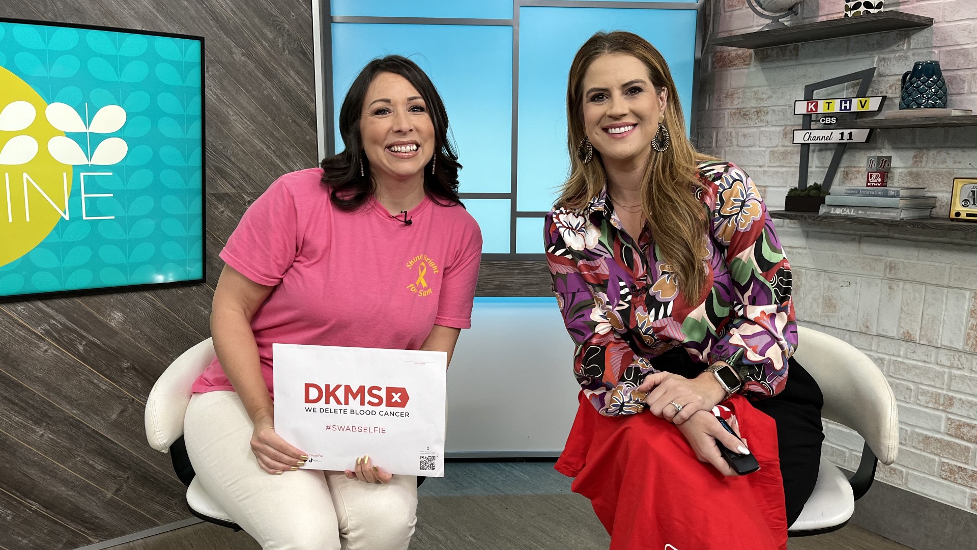 Serena Andrews advocates bone marrow donors after her daughter who is battling acute myeloid leukemia twice found a perfect match. She also shares how to get a kit.